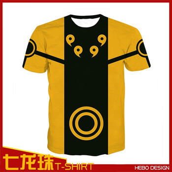 赫搏（HEBO DESIGN） 短袖 男士T恤 火影05 