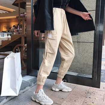 寬松哈倫褲，讓你秒變長腿小心機(jī)