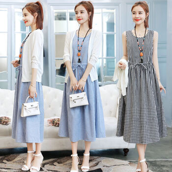 復古吊帶裙，讓你的美到飛起