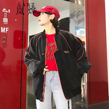 連帽牛仔外套，微胖妹子的福音