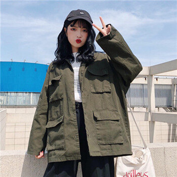 青春風(fēng)，連帽牛仔外套活力減齡