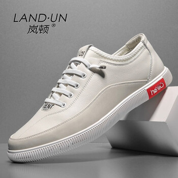 嵐頓（LANDUN）男士白色 42