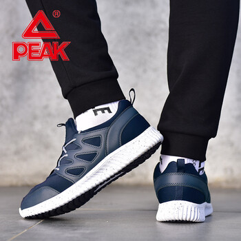 匹克（PEAK）跑步鞋E74767E 靛蘭 