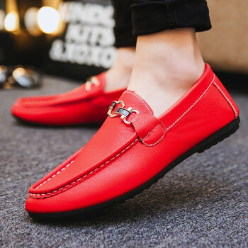 恬米思男士紅色 43