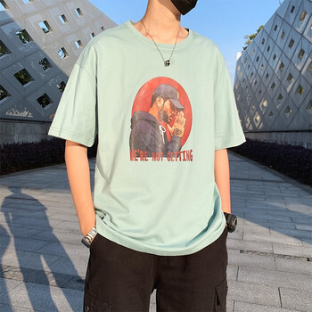 尊尚鳥（ZunshangniaO） 短袖 男士T恤 009綠色 
