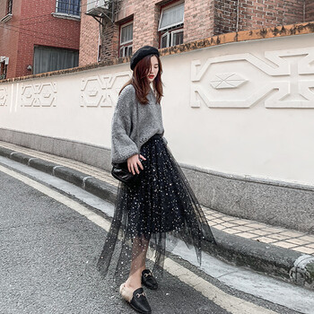 高腰長裙，打造浪漫女神