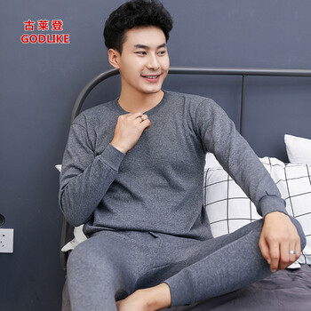 古萊登（GODLIKE） 長(zhǎng)袖 男士T恤 深灰色 XL，L，XXXL，XXL