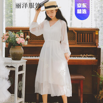 喇叭袖連衣裙，打造浪漫女人味