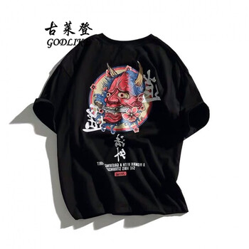 古萊登（GODLIKE） 短袖 男士T恤 逍遙法外 黑優(yōu)質(zhì)面料 