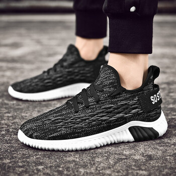 KACHIE男士1901-2黑灰色 41