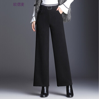 寬松休閑女褲，塑造曼妙身姿
