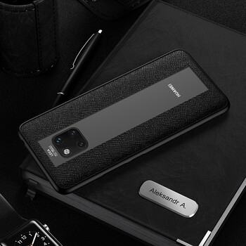 曼爾（ManEr） mate20pro/20rs保時(shí)捷 手機(jī)殼/保護(hù)套