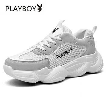 花花公子（PLAYBOY）男士拓9AX006880D白色 44，38，39，40，41，42，43