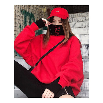 女士長(zhǎng)袖小背心，微胖妹子的福音