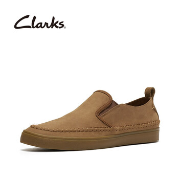 Clarks男士棕褐色（261390617） 42