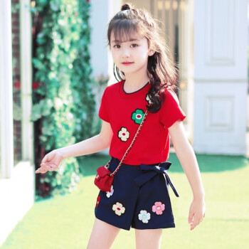 小學(xué)生運(yùn)動(dòng)短t恤