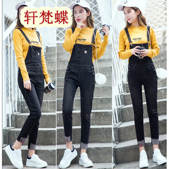復(fù)古牛仔褲，微胖妹子的福音