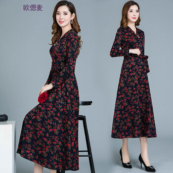 元素,新款,冬裙,樣式,流行,趨勢,加絨,清新