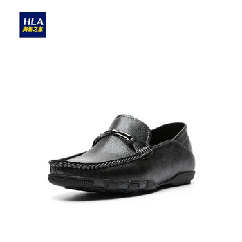 海瀾之家（HLA）男士黑色12 38