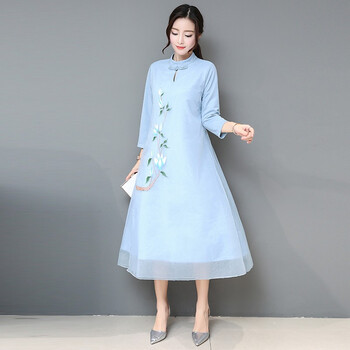 優(yōu)雅荷葉裙，打造性感小仙女