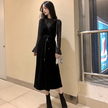 簡(jiǎn)約風(fēng)連衣裙，微胖妹子的好幫手