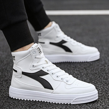 萊恩克斯勒男士白色單鞋 41