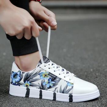 吾履南天男士7634款藍色 41