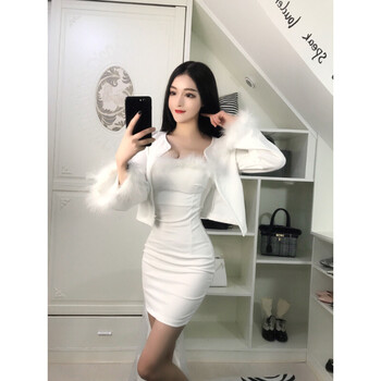 元素,新款,打底,樣式,流行,趨勢,衣裙,毛毛