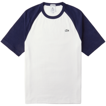 LACOSTE 短袖 男士T恤 5WN/黑色/白色 