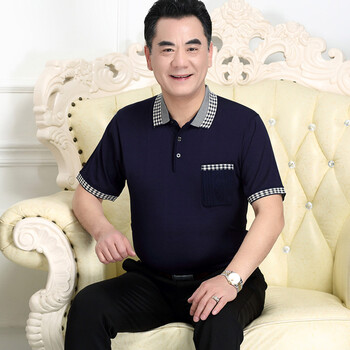 deciuhlae 短袖 男士T恤 2-10短袖藏青 