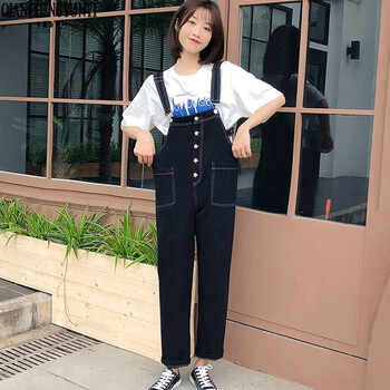 修身破洞牛仔褲，穿出你的少女心