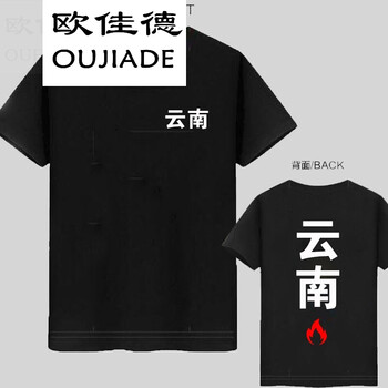 歐佳德（OUJIADE） 短袖 男士T恤 云南 