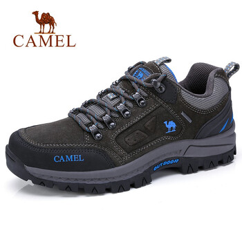 駱駝（CAMEL）男士A632026925 灰色 男 41