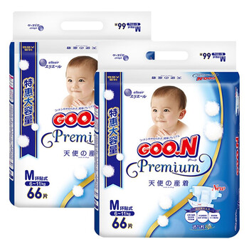 大王紙尿褲m66片