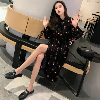 長袖甜美公主寬松