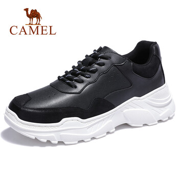 駱駝（CAMEL）男士A832291030  黑色 41