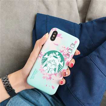 蘋(píng)果星巴克手機殼