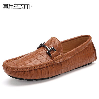 斯多樸男士9831棕色 40