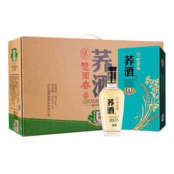 苦蕎酒黑蕎瓶