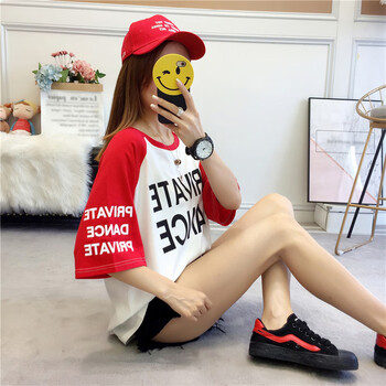 印花短袖，打造精致生活