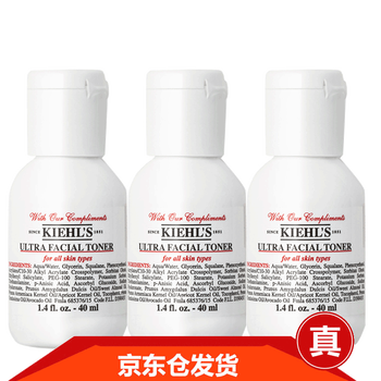 科顏氏（kiehl's）爽膚水 不等