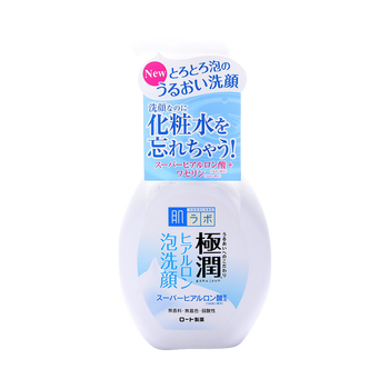 樂敦（ROHTO）潔面乳 160