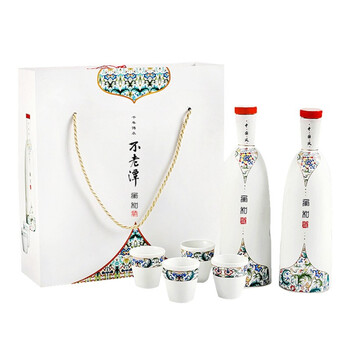 不老潭52度375mL-500mL，500ml*2 濃香型，濃香