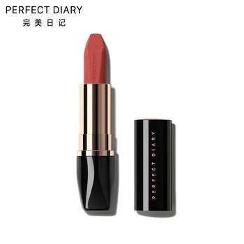完美日記（PERFECT DIARY） 橘色 口紅唇膏