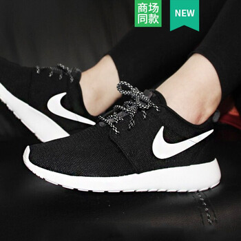 耐克（NIKE）跑步鞋844994-002/網(wǎng)面 
