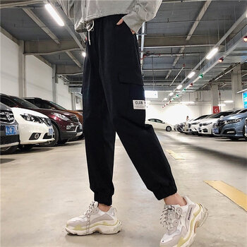 古萊登（GODLIKE） 調(diào)節(jié)腰 工裝褲 女 長(zhǎng)褲 休閑褲