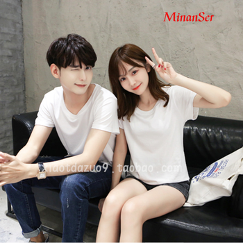 MinanSer 印花 短袖 T恤 女 圓領(lǐng)