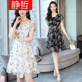 微胖季，碎花連衣裙拯救你