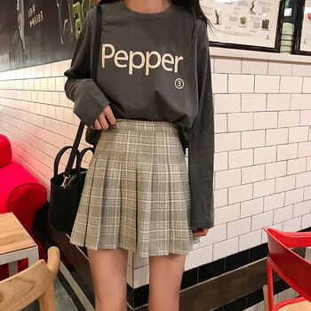 高腰半身裙讓你穿出迷人曲線