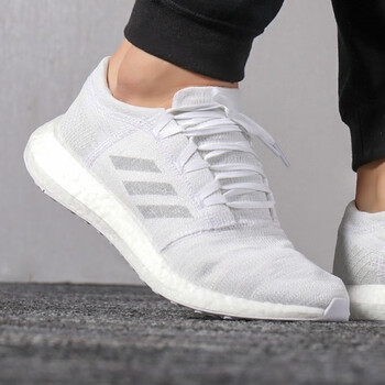 阿迪達(dá)斯（Adidas）跑步鞋F(xiàn)35787/白色 PureBOOST 
